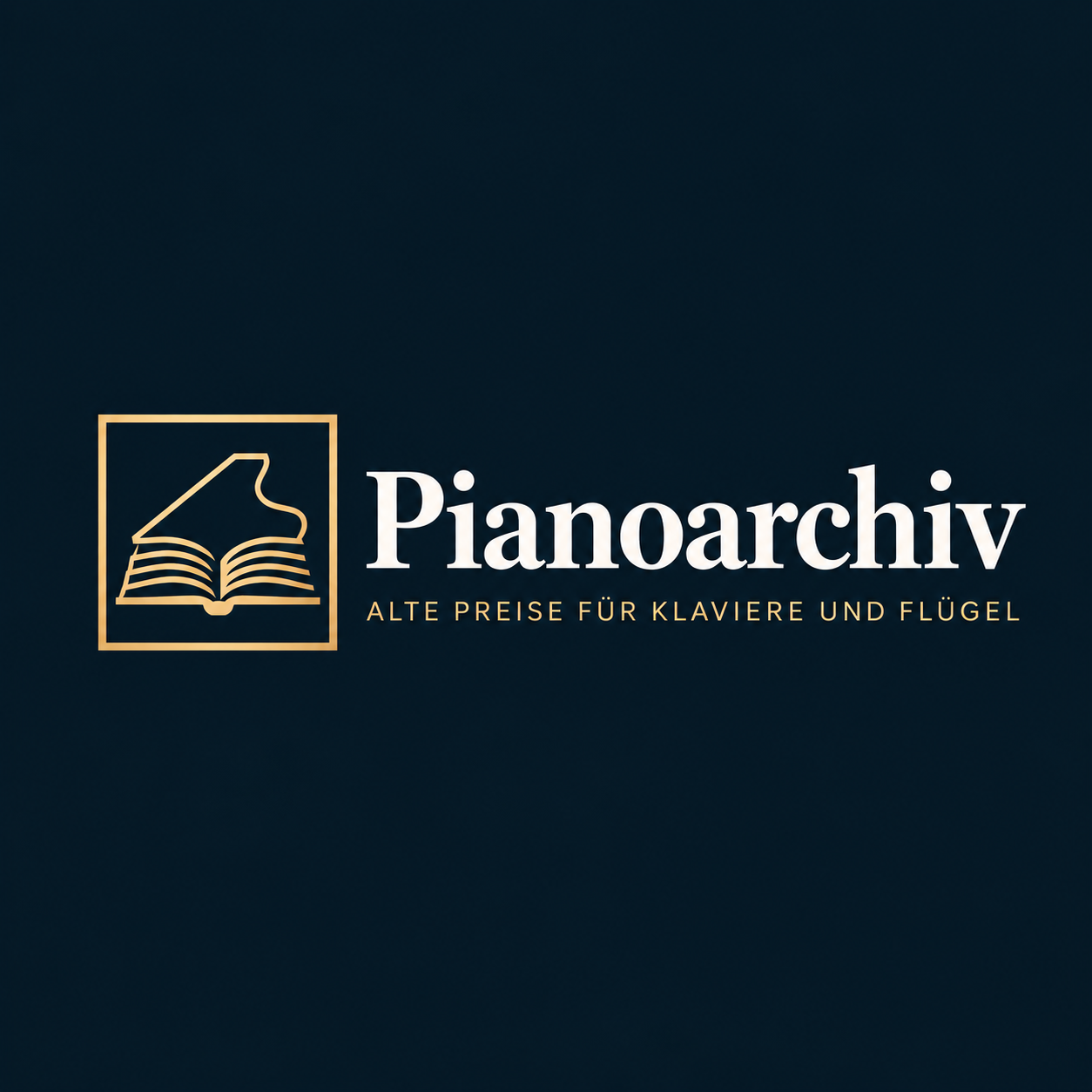 Pianoarchiv – Alte Preise für Klaviere und Flügel